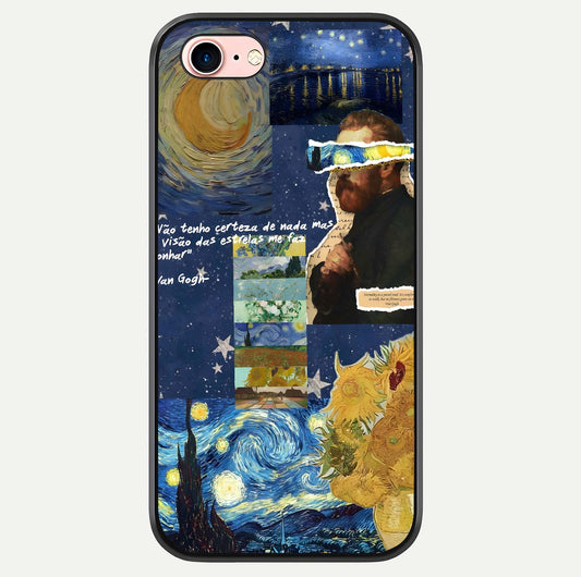 Starry Dream Vision Glass Case For iPhone 6 Plus by Custom World