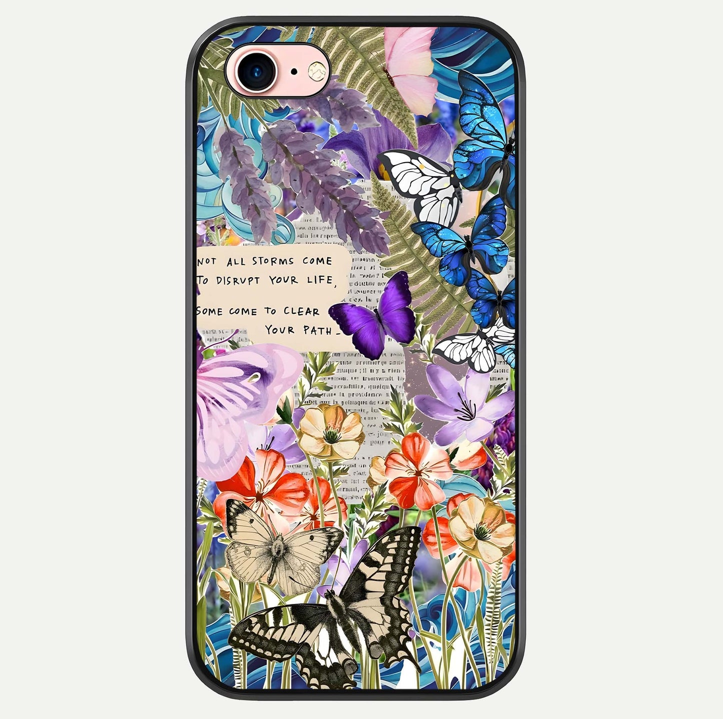 Storm Path Bloom Glass Case For iPhone 6 Plus by Custom World