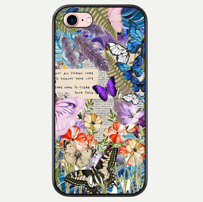 Storm Path Bloom Glass Case For iPhone 6 Plus by Custom World