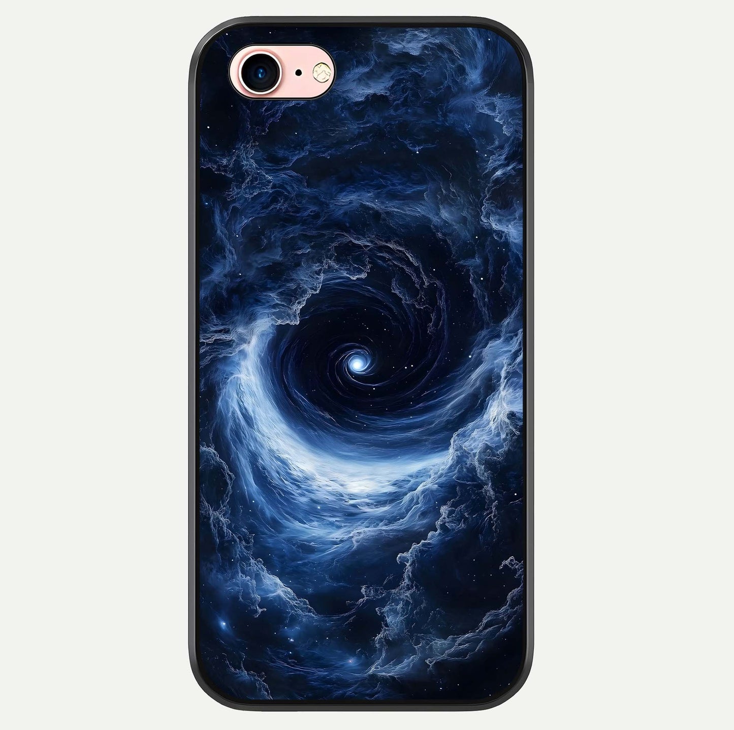 Stunning Galaxy Glass Case For iPhone 6 Plus by Custom World