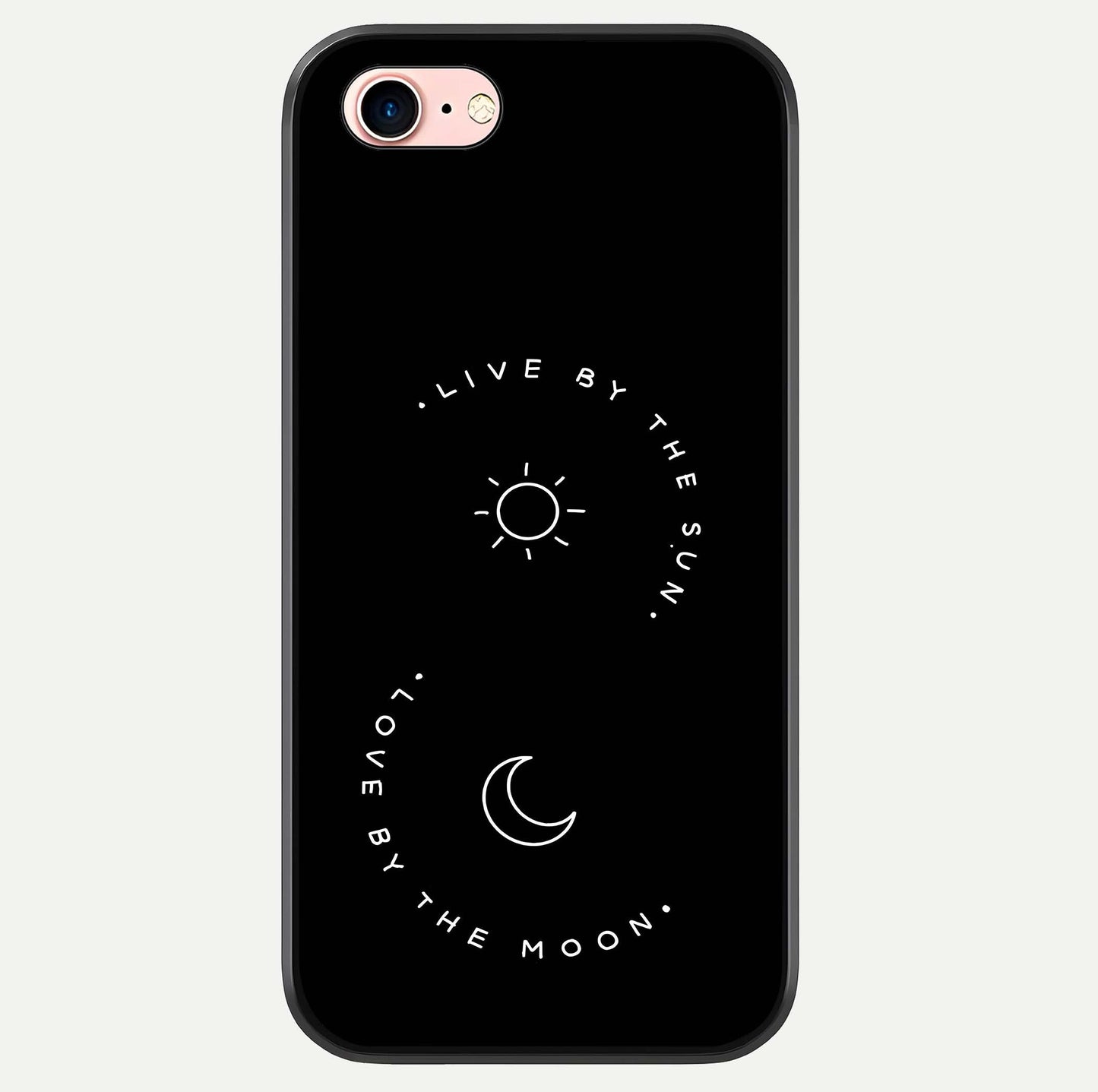 Sun Moon Balance Glass Case For iPhone 6 Plus by Custom World