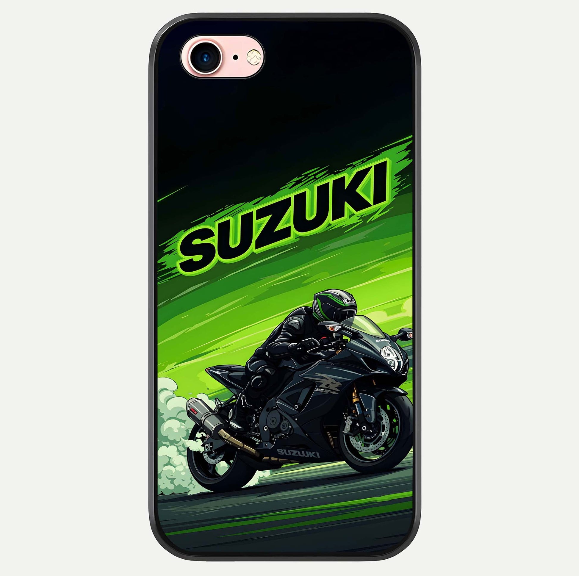 Suzuki Speed Beast Glass Case For iPhone 6 Plus by Custom World
