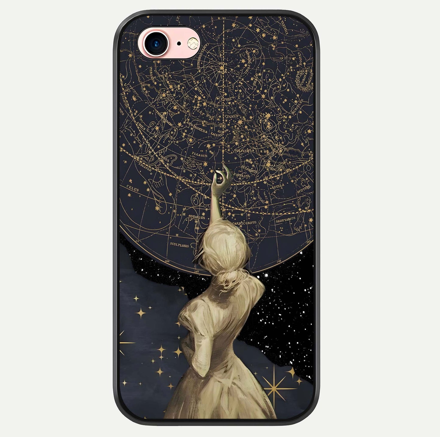 Taylor Swift Girl Glass Case For iPhone 6 Plus by Custom World