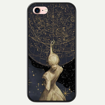 Taylor Swift Girl Glass Case For iPhone 6 Plus by Custom World
