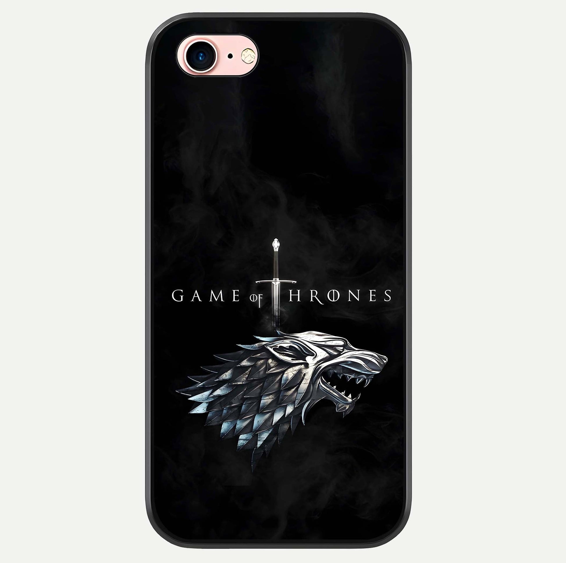 Throne Wolf Legacy Glass Case For iPhone 6 Plus by Custom World