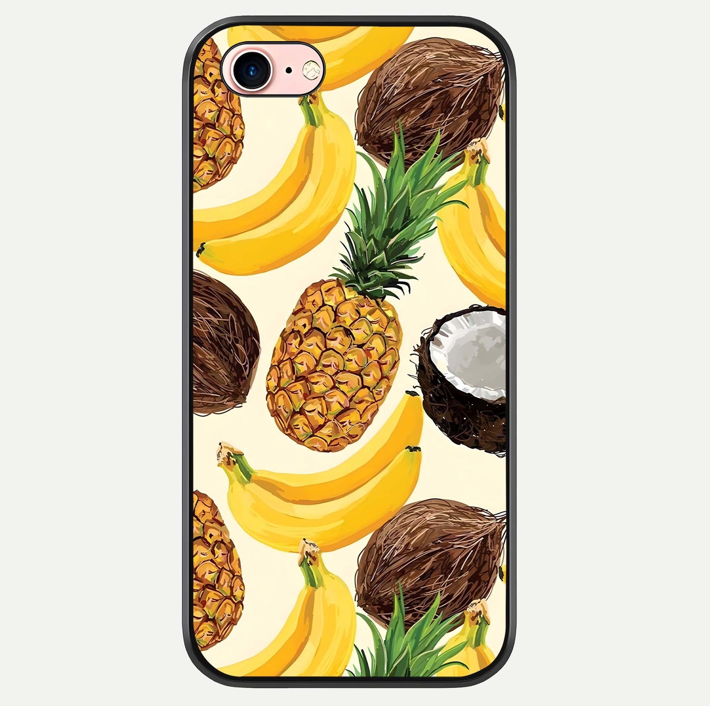 Tropical Fruit Mood Glass Case For iPhone 6 Plus by Custom World