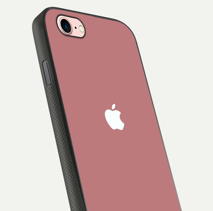Apple Harmony Glass Case for iPhone 16 Pro close-up shot highlighting gradient tones and glass reflection