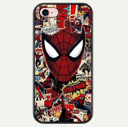 Aesthetic Wonder Spider Glass Case For iPhone 16 Pro by Custom World