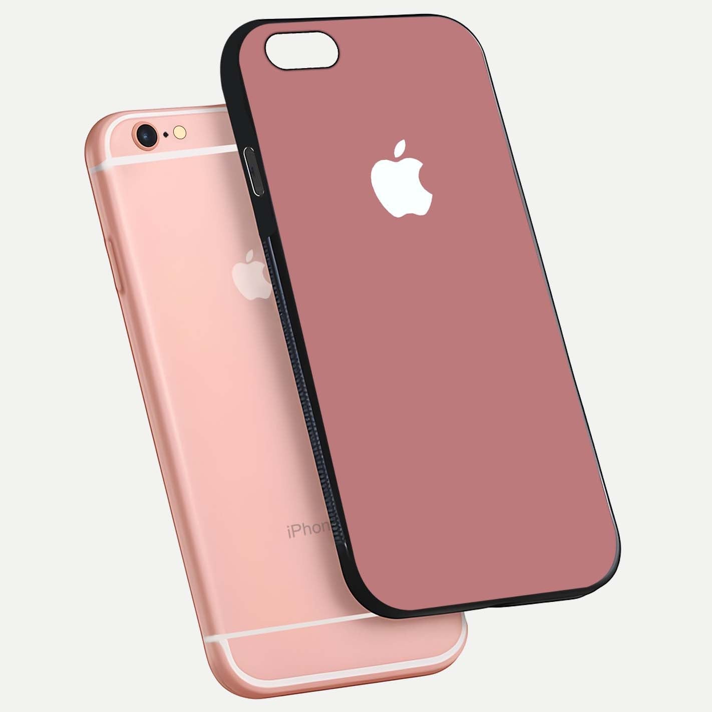 Apple Harmony Glass Case for iPhone 6 Plus floating dual view capturing reflective texture and premium protection