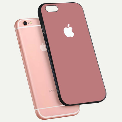 Apple Harmony Glass Case for iPhone 6 Plus floating dual view capturing reflective texture and premium protection