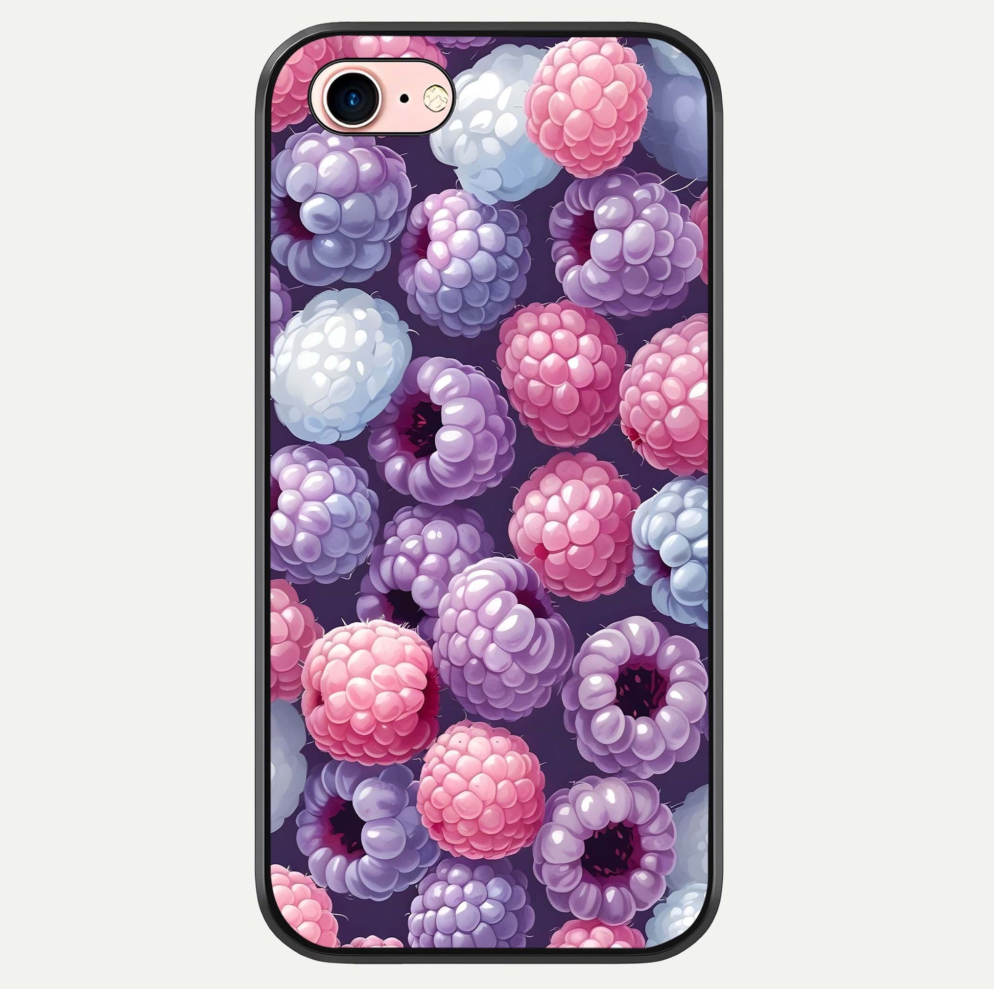 Berry Candy Pop Glass Case For iPhone 16 Pro by Custom World