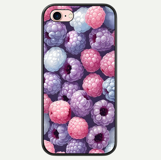 Berry Candy Pop Glass Case For iPhone 16 Pro by Custom World
