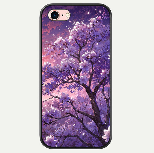 Blossom Tree Glass Case For iPhone 16 Pro by Custom World
