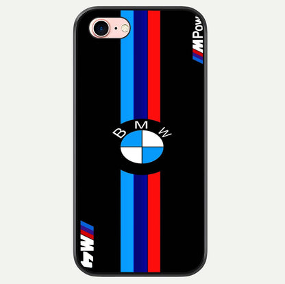 Turbo BMW Beast Glass Case For iPhone 16 Pro by Custom World