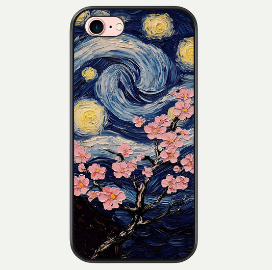 Van Gogh Scenery Glass Case For iPhone 16 Pro by Custom World