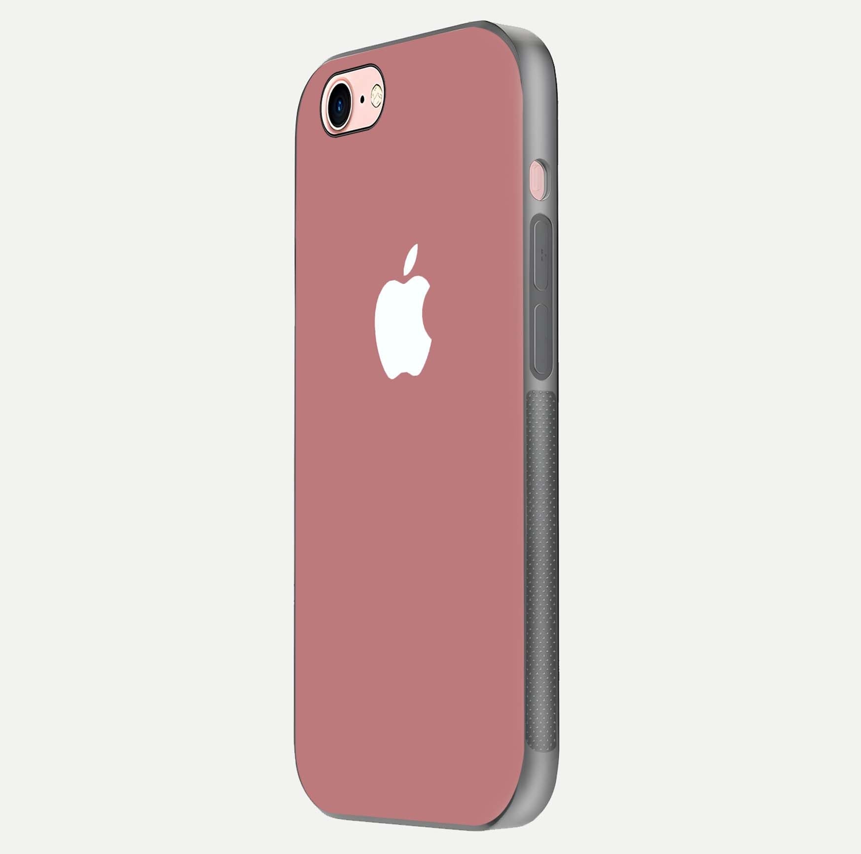 Apple Harmony Glass Case for iPhone 6 Plus side-angle image showing harmony design and smooth gloss edge