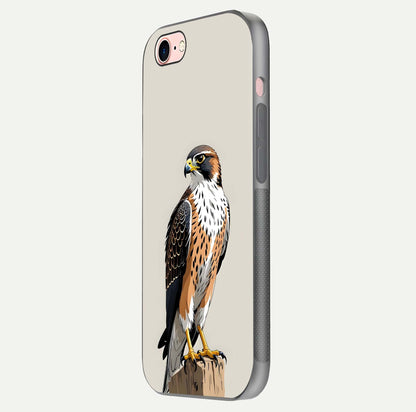 Clever Eagle Glass Case for iPhone 6 Plus side-angle photo capturing edge polish and shine reflection