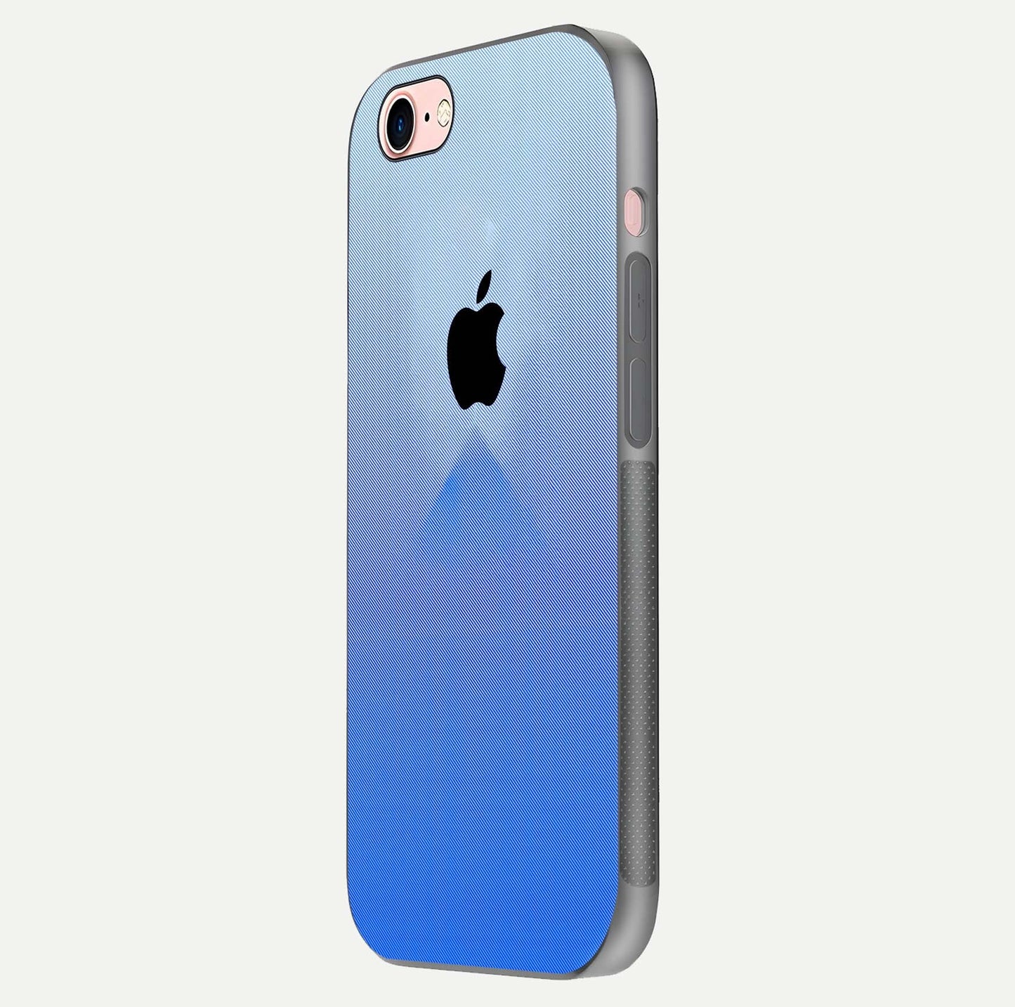 Gradient Apple Vibe Glass Case for iPhone 6 Plus side-angle image showing reflection glow and elegant surface