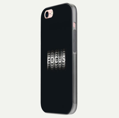 Mono Focus Vision Glass Case for iPhone 6 Plus side-angle image showing smooth reflection and minimal tones
