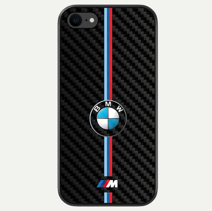BMW Pattern Glass Case For iPhone 7 by Custom World