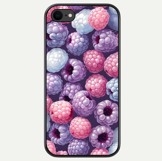 Berry Candy Pop Glass Case For iPhone 7 by Custom World