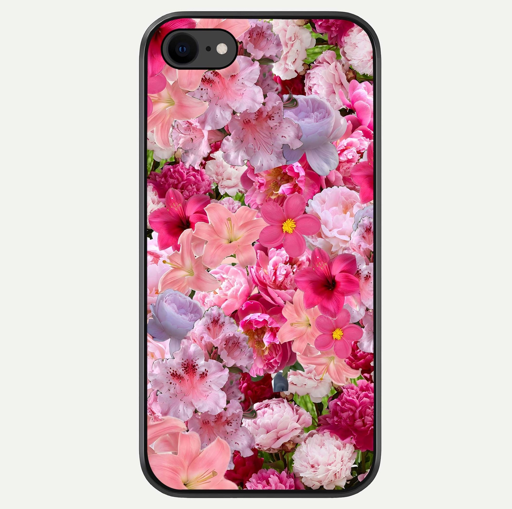 Bloom Crush Fantasy Glass Case For iPhone 7 by Custom World