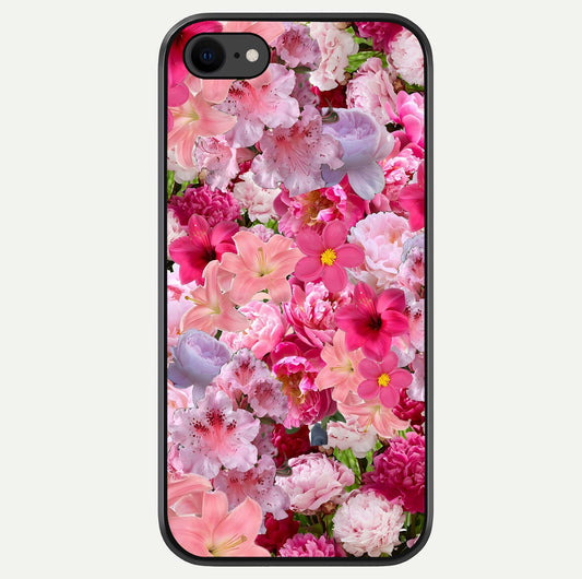 Bloom Crush Fantasy Glass Case For iPhone 7 by Custom World