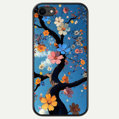 Blossom Dream Sky Glass Case For iPhone 7 by Custom World