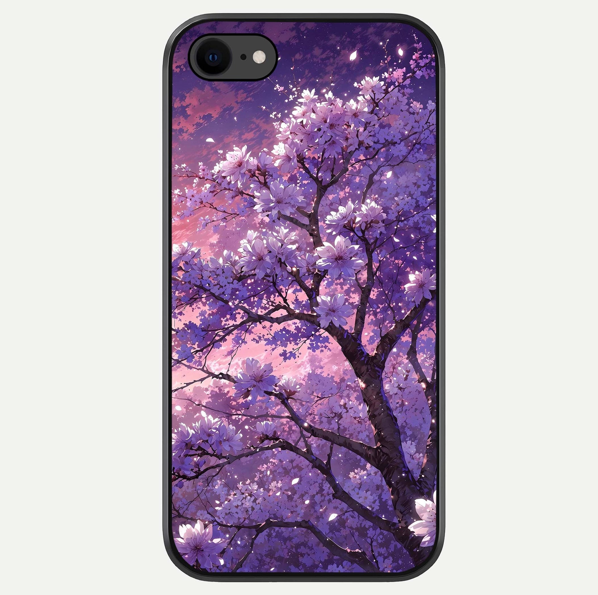 Blossom Tree Glass Case For iPhone 7 by Custom World