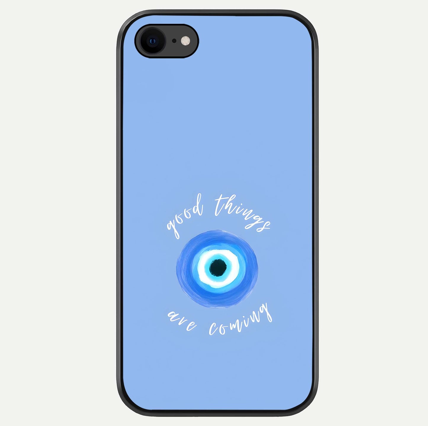 Bright Future Ahead Glass Case For iPhone 7 by Custom World