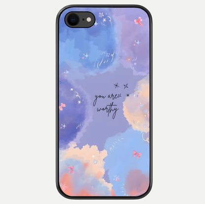 Celestial Cloud Magic Glass Case For iPhone 7 by Custom World