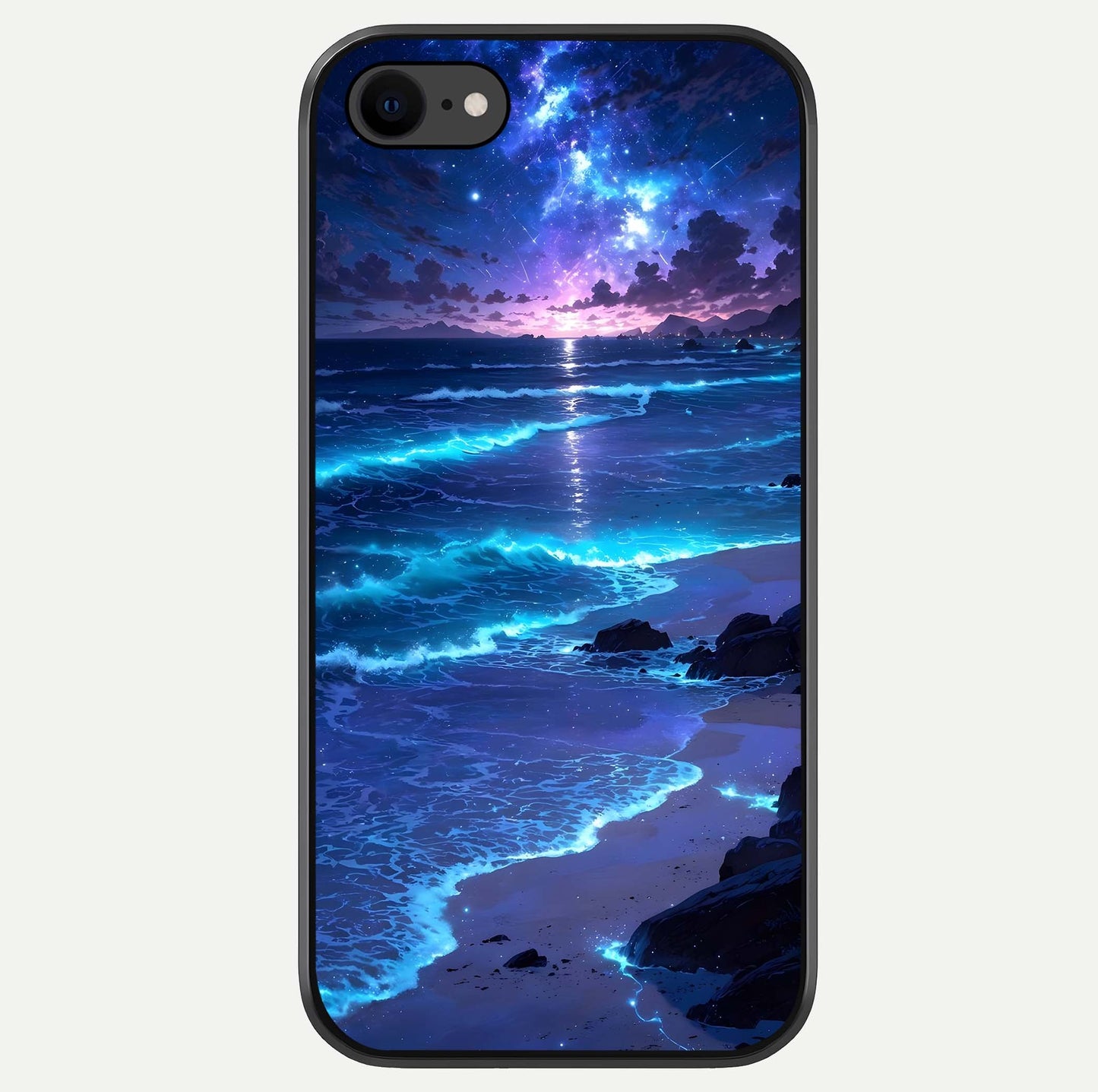 Classic Damn Look Glass Case For iPhone 7 by Custom World