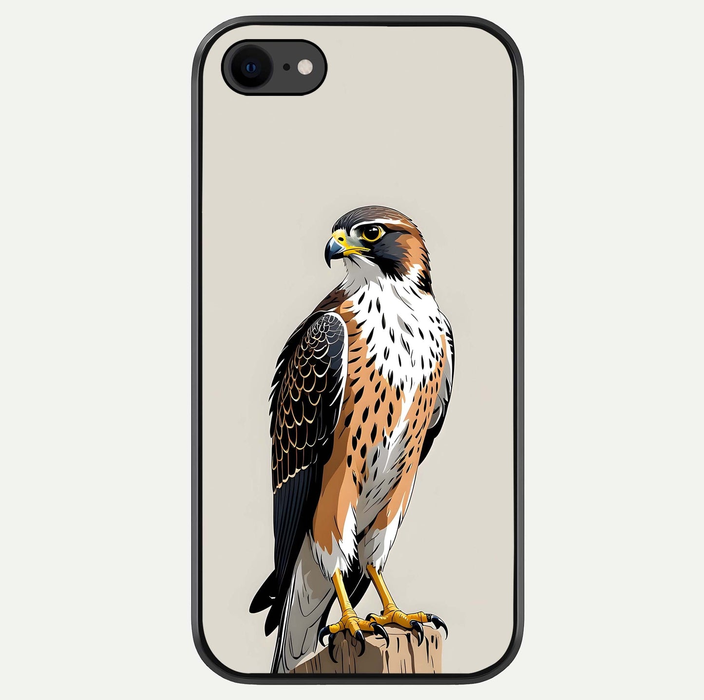 Clever Eagle Glass Case For iPhone 7 by Custom World
