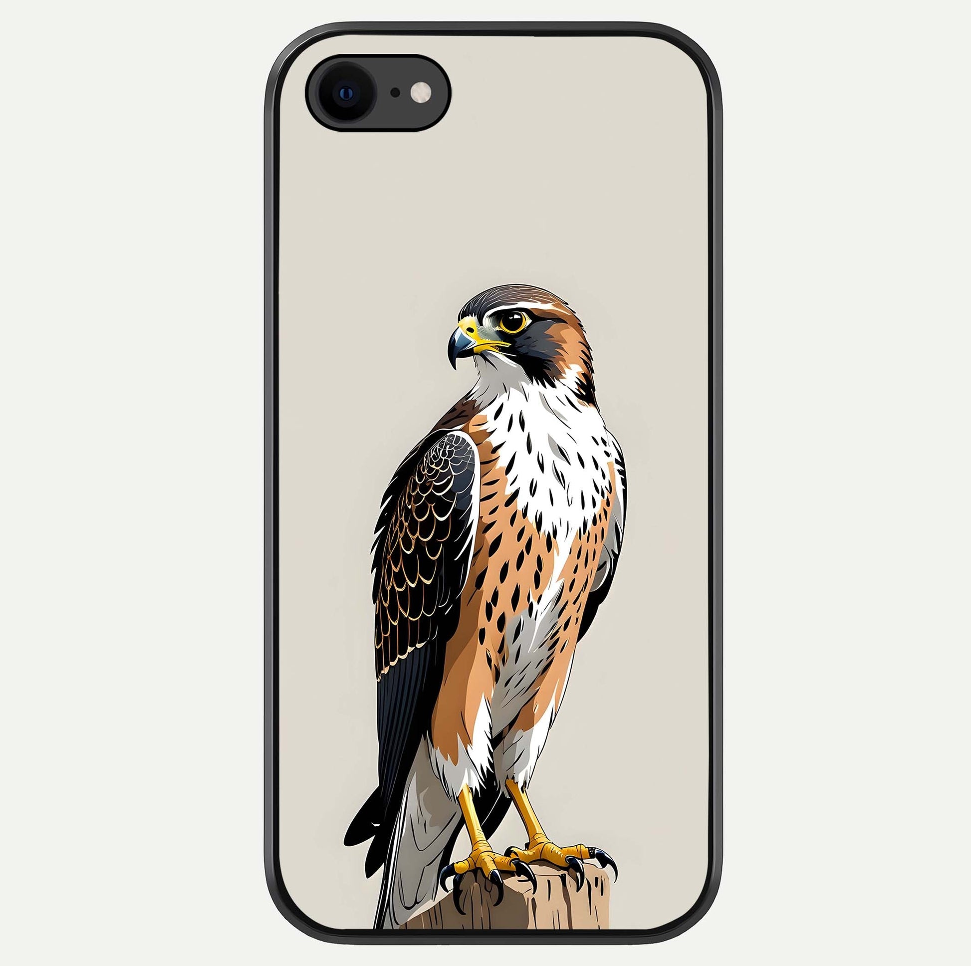 Clever Eagle Glass Case For iPhone 7 by Custom World