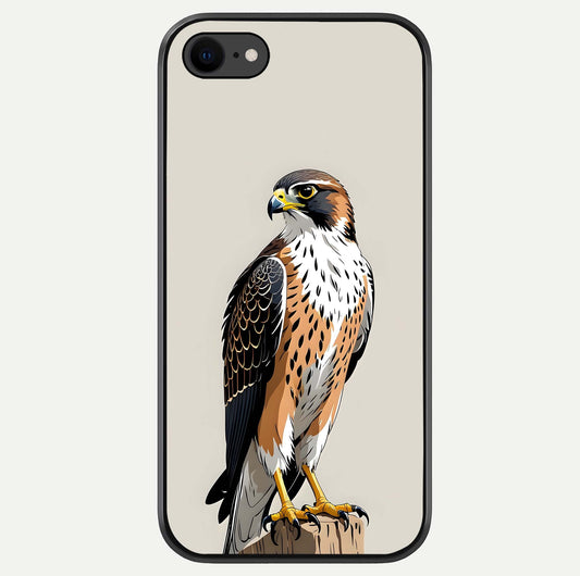 Clever Eagle Glass Case For iPhone 7 by Custom World