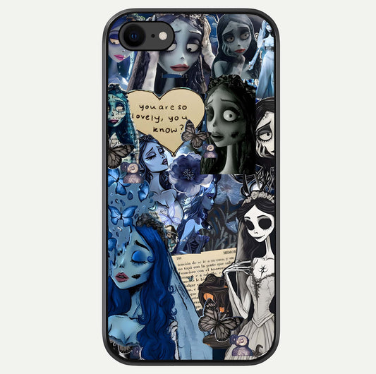Corpse Bride Posters Glass Case For iPhone 7 by Custom World