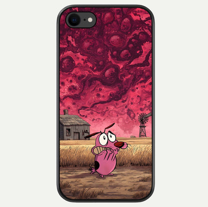 Courage Under Sky Glass Case For iPhone 7 by Custom World