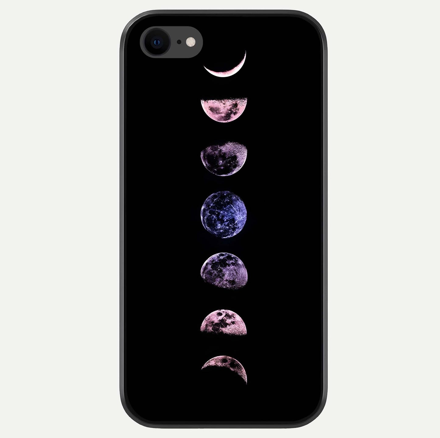Crimson All Planets Glass Case For iPhone 7 by Custom World