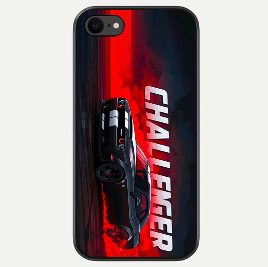 Crimson Challenger Fury Glass Case For iPhone 7 by Custom World