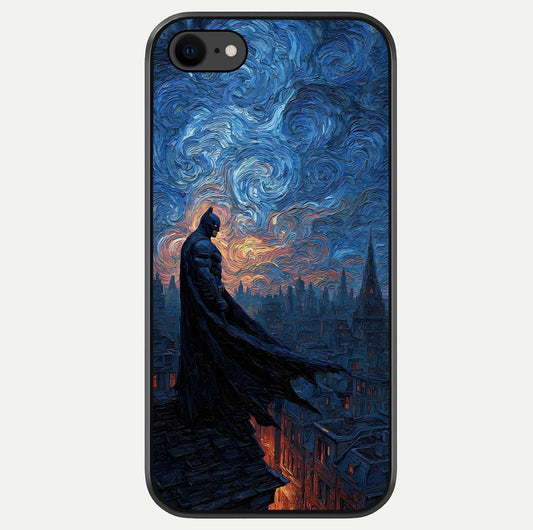 Dark Knight Dusk Glass Case For iPhone 7 by Custom World