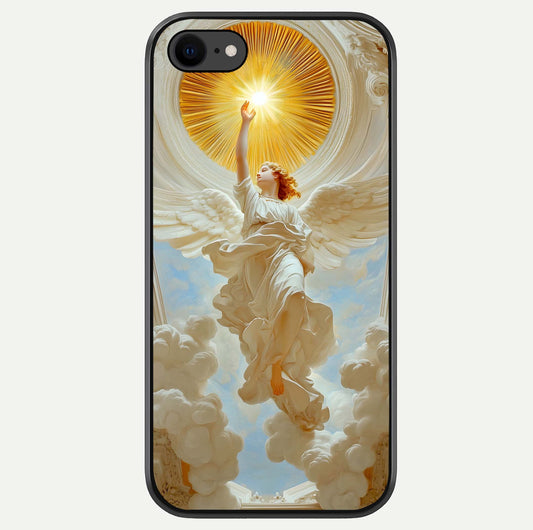 Divine Light Angel Glass Case For iPhone 7 by Custom World