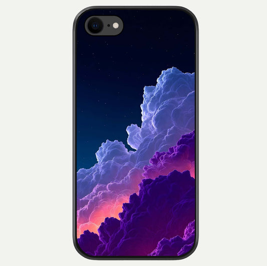 Dreamy Cloud Skies Glass Case For iPhone 7 by Custom World