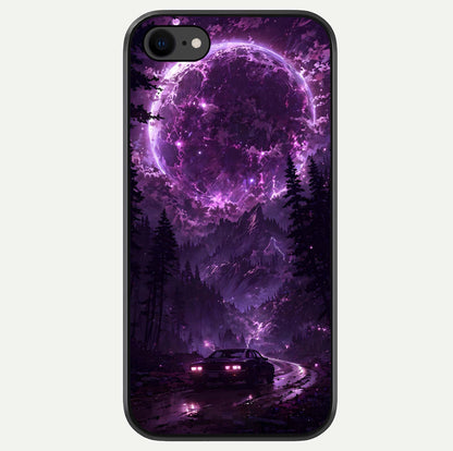 Eternal Cosmic Drive Glass Case For iPhone 7 by Custom World
