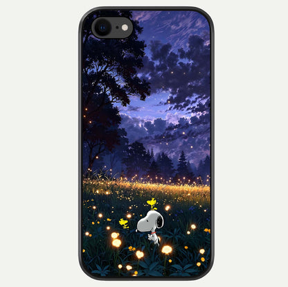 Firefly Meadow Magic Glass Case For iPhone 7 by Custom World