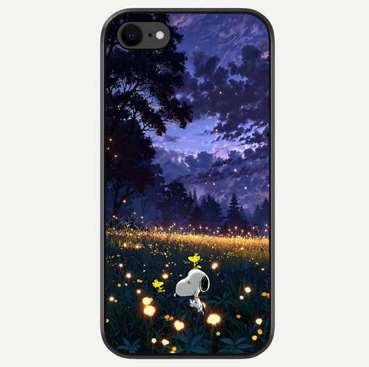 Firefly Meadow Magic Glass Case For iPhone 7 by Custom World