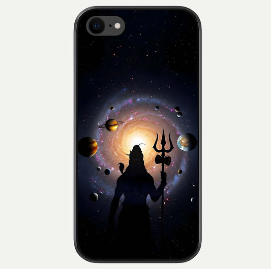 Galactic Shiva Vision Glass Case For iPhone 7 by Custom World