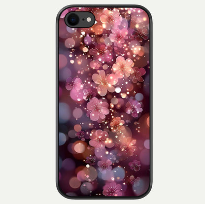 Glowing Petal Bliss Glass Case For iPhone 7 by Custom World