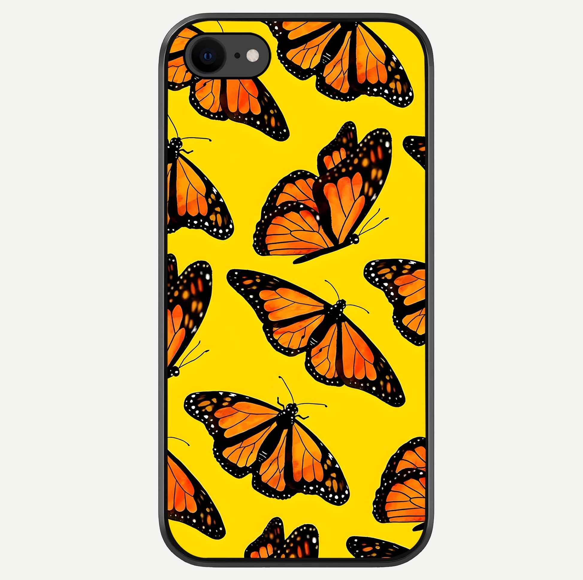Golden Wing Flight Glass Case For iPhone 7 by Custom World