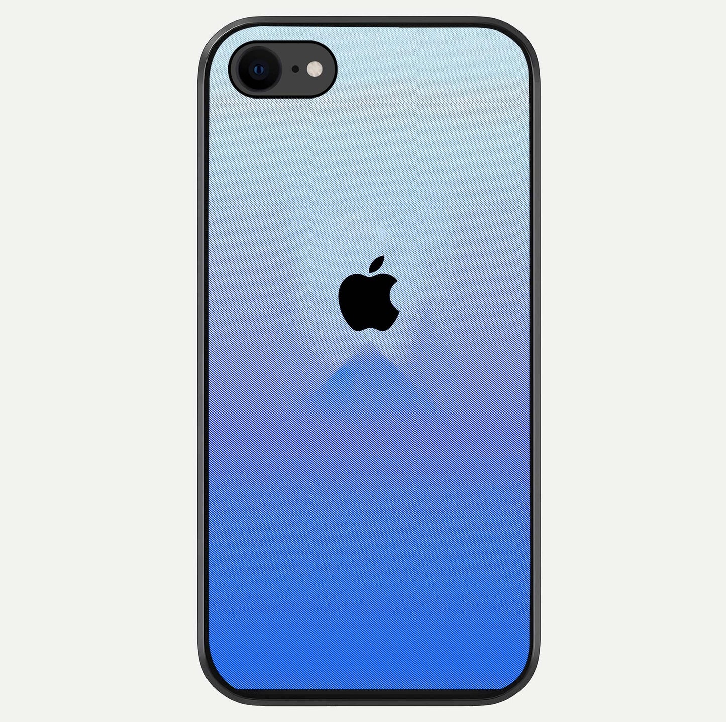 Gradient Apple Vibe Glass Case For iPhone 7 by Custom World