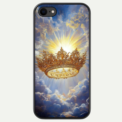 Heavenly Crown Light Glass Case For iPhone 7 by Custom World